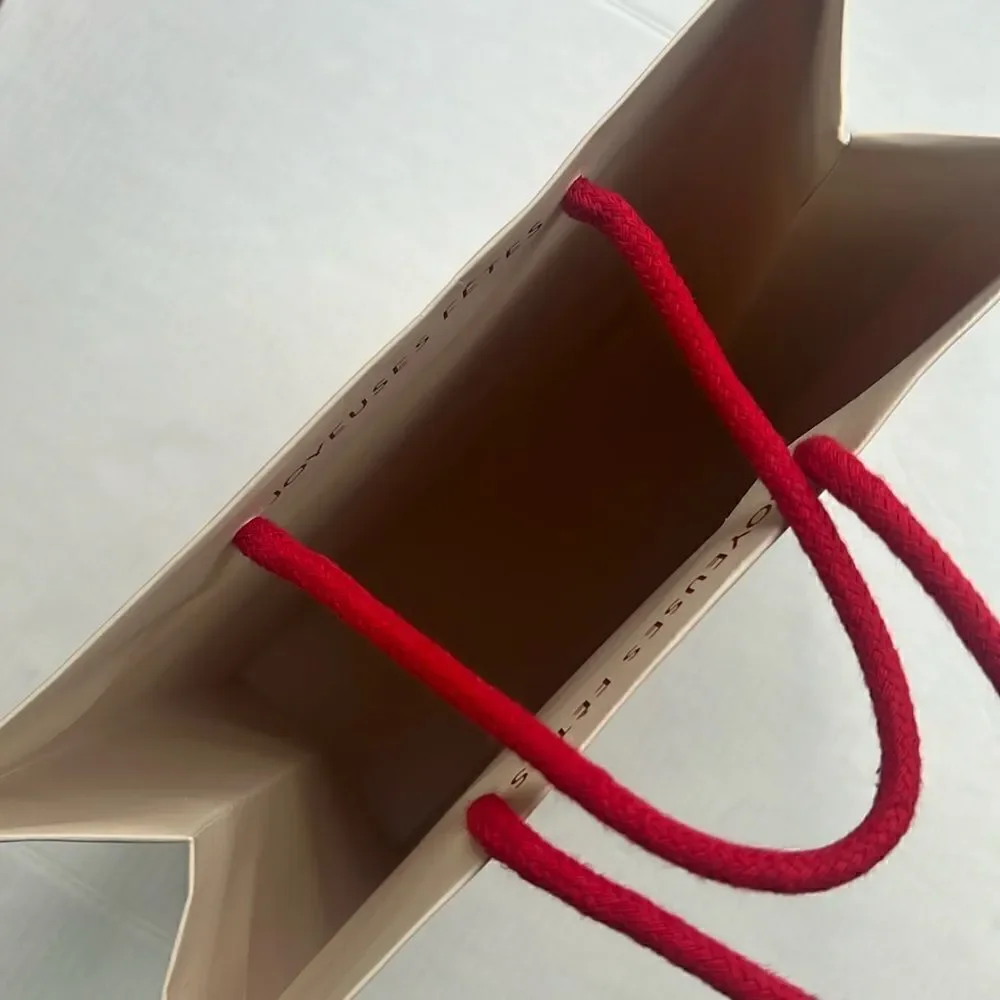Louis Vuitton Limited Edition Holiday Gift Bag with bows